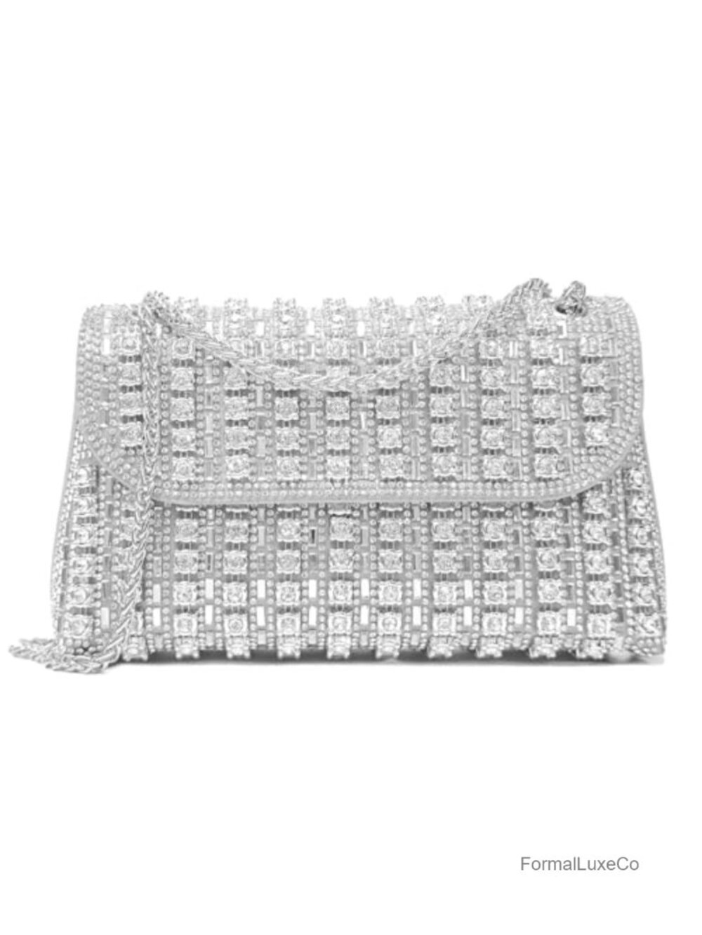 Rhinestone Crystal Clutch Purse Sparkling Evening Bag for Wedding Party Prom